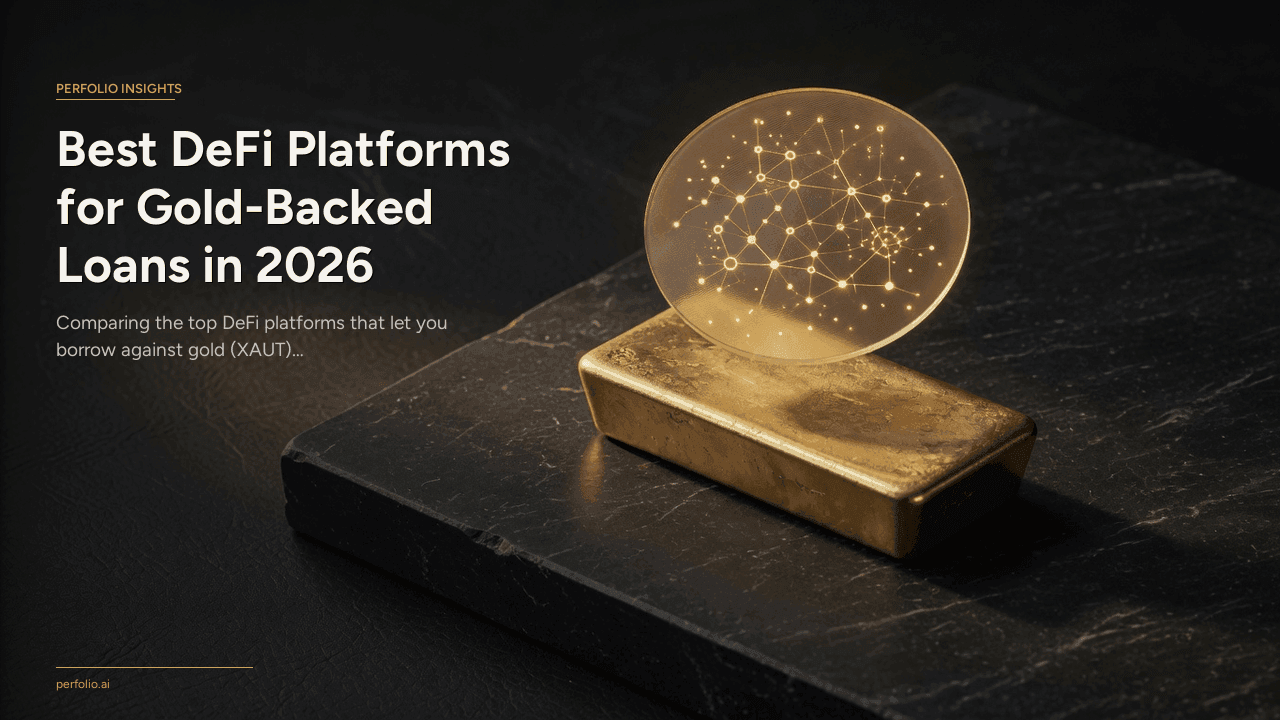 Best DeFi Platforms for Gold-Backed Loans in 2026