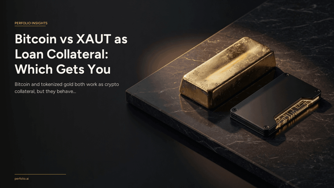 Bitcoin vs XAUT as Loan Collateral: Which Gets You More in 2026?