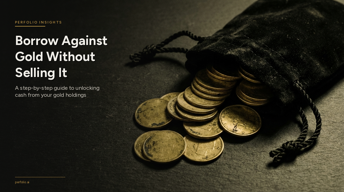 How to Borrow Against Gold Without Selling It