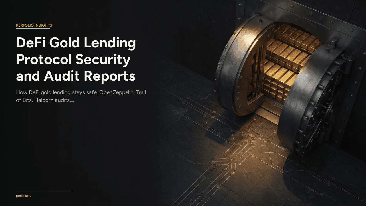 DeFi Gold Lending Protocol Security and Audit Reports