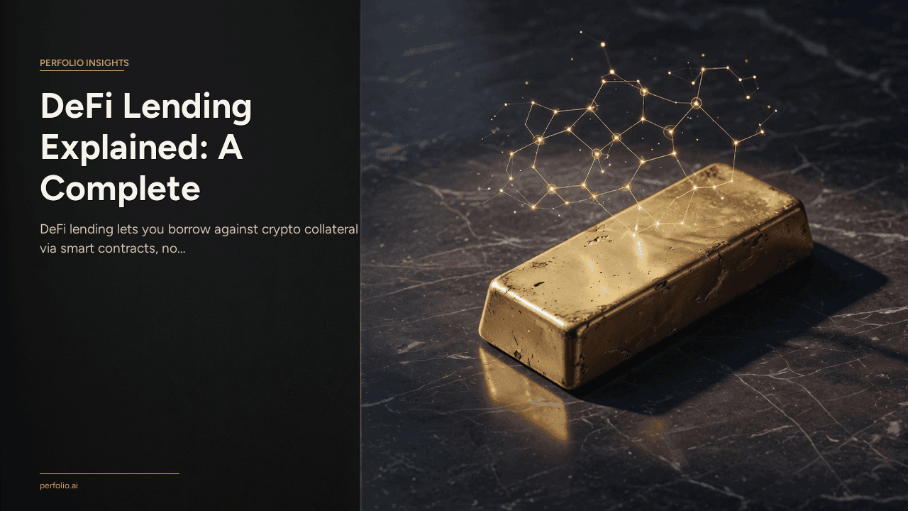 DeFi Lending Explained: A Complete Beginner's Guide
