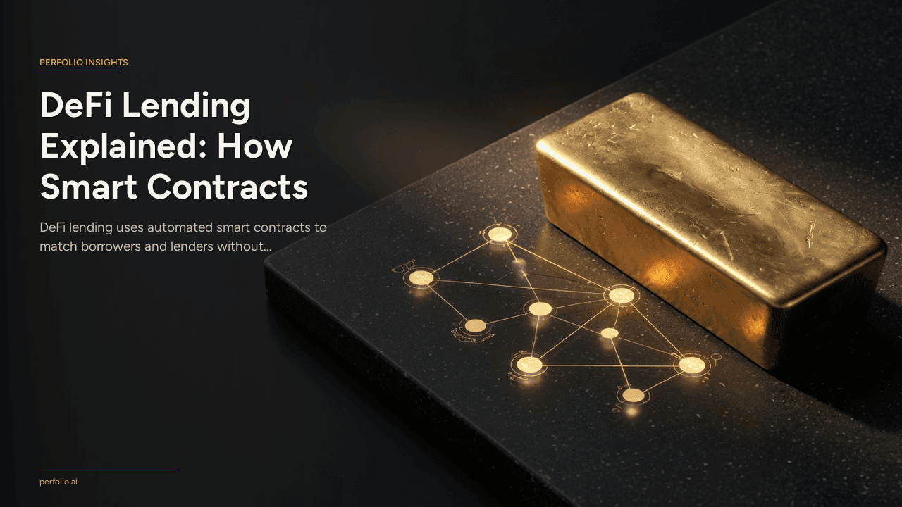 DeFi Lending Explained: How Smart Contracts Replaced Banks