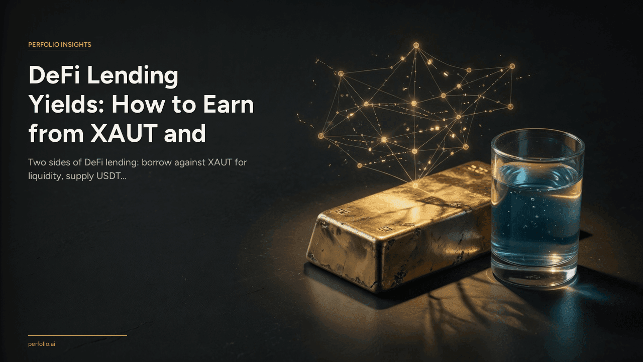 DeFi Yields: Earn from XAUT and USDT (2026)