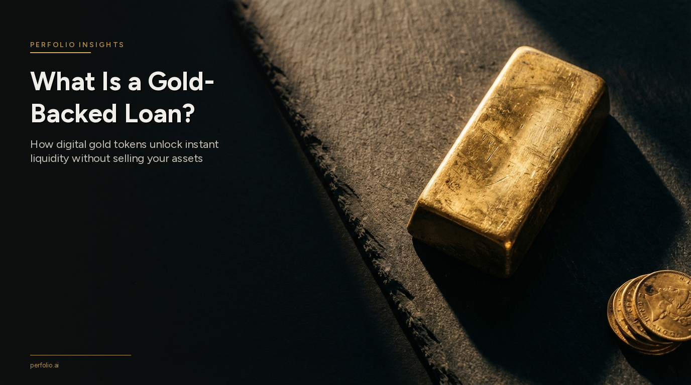 What Is a Gold-Backed Loan and How Does It Work?