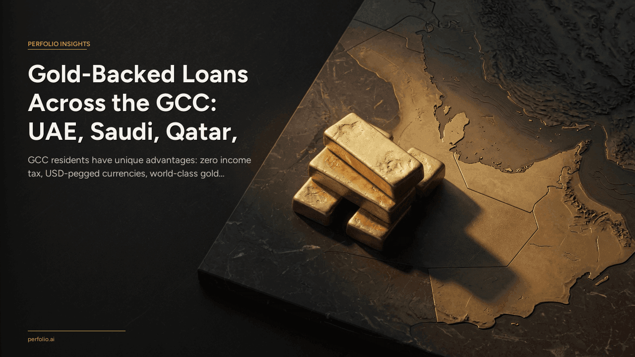 Gold-Backed Loans Across the GCC: UAE, Saudi, Qatar, Kuwait, Oman, Bahrain
