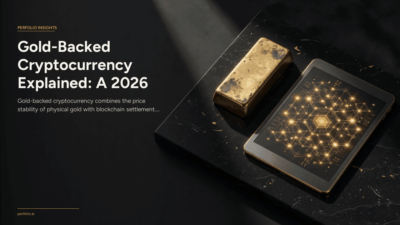 Gold-Backed Cryptocurrency Explained: A 2026 Beginner's Guide