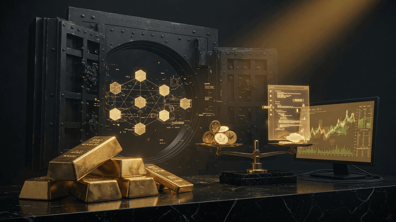 Government building with gold bars representing US federal lending regulations