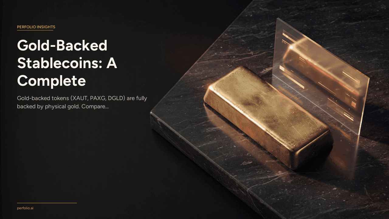 Gold-Backed Stablecoins: A Complete Overview