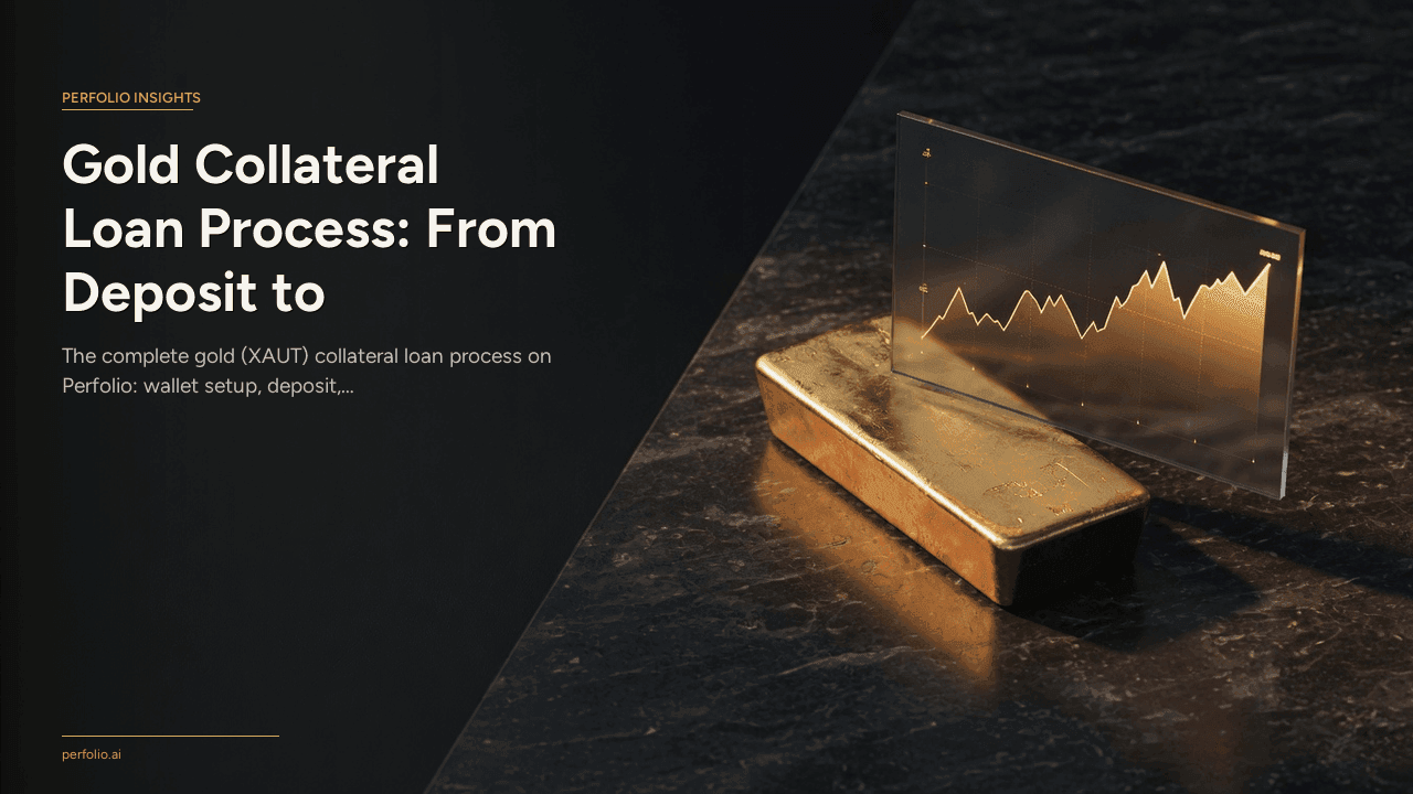 Gold Collateral Loan Process: From Deposit to Repayment in 5 Steps