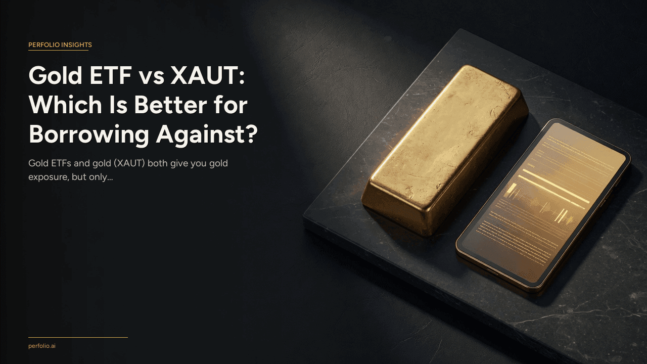 Gold ETF vs XAUT: Which Is Better for Borrowing Against?