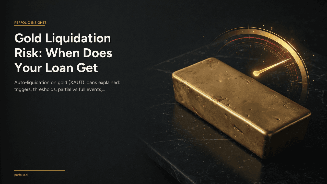 Gold Liquidation Risk: When Does Your Loan Get Auto-Liquidated?