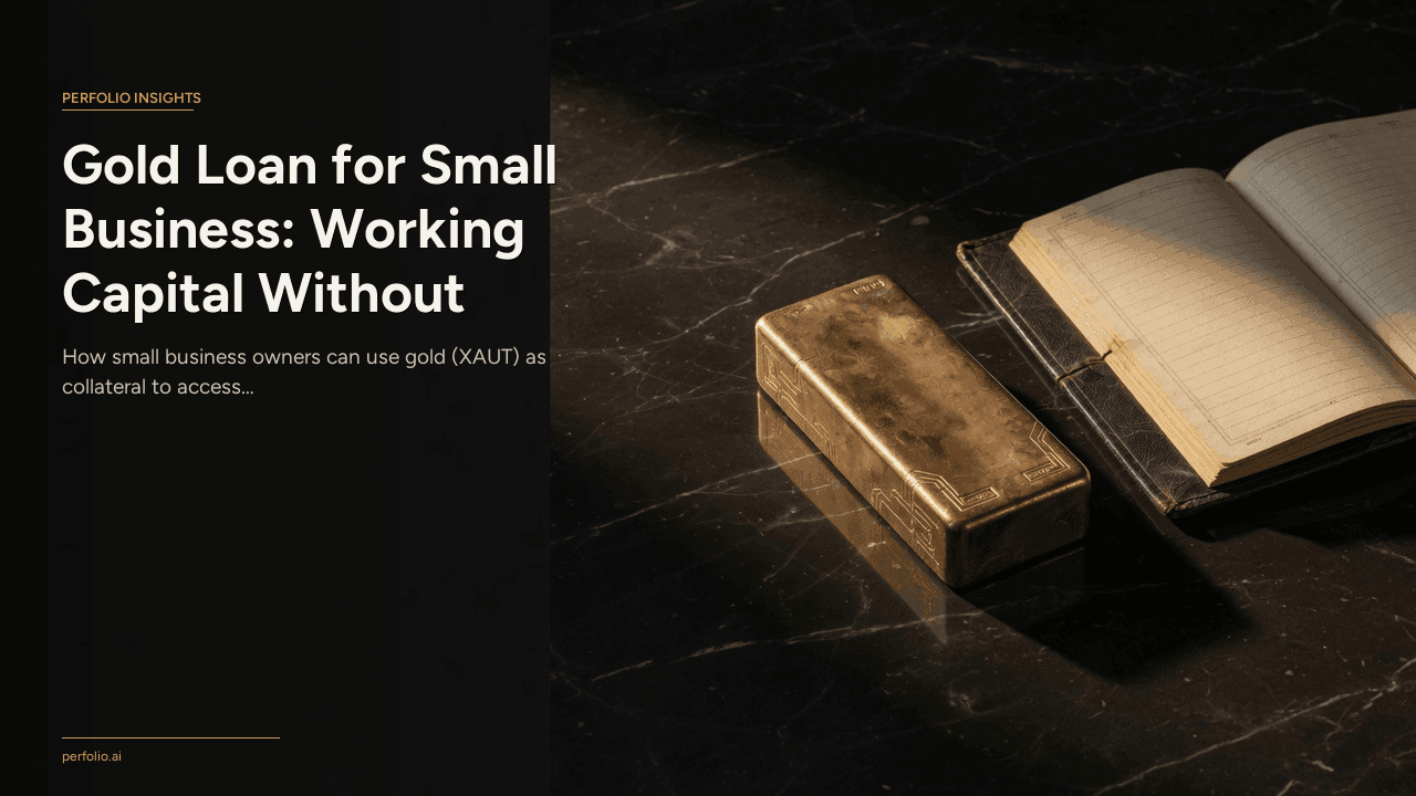 Gold Loan for Small Business: Equity-Free Capital