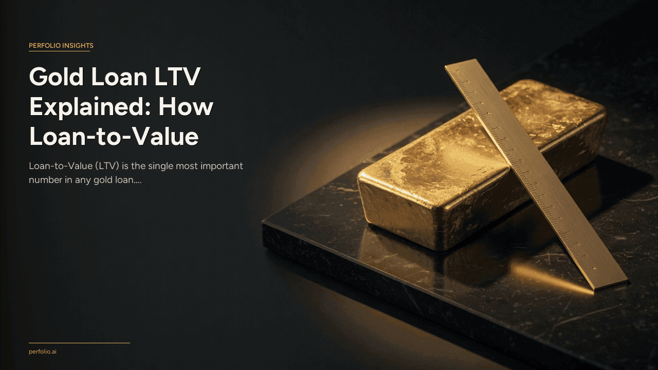 Gold Loan LTV Explained: How Loan-to-Value Ratios Determine Your Borrowing Power