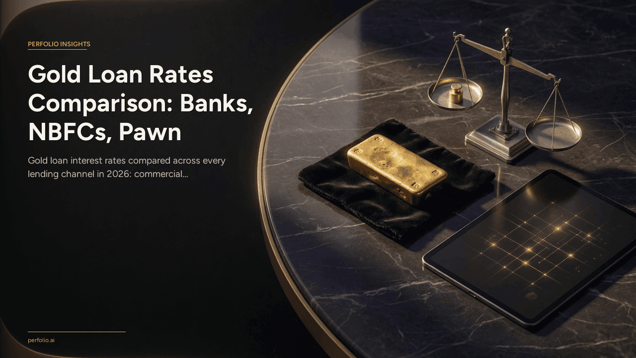 Gold Loan Rates Comparison: Banks, NBFCs, Pawn Shops, DeFi