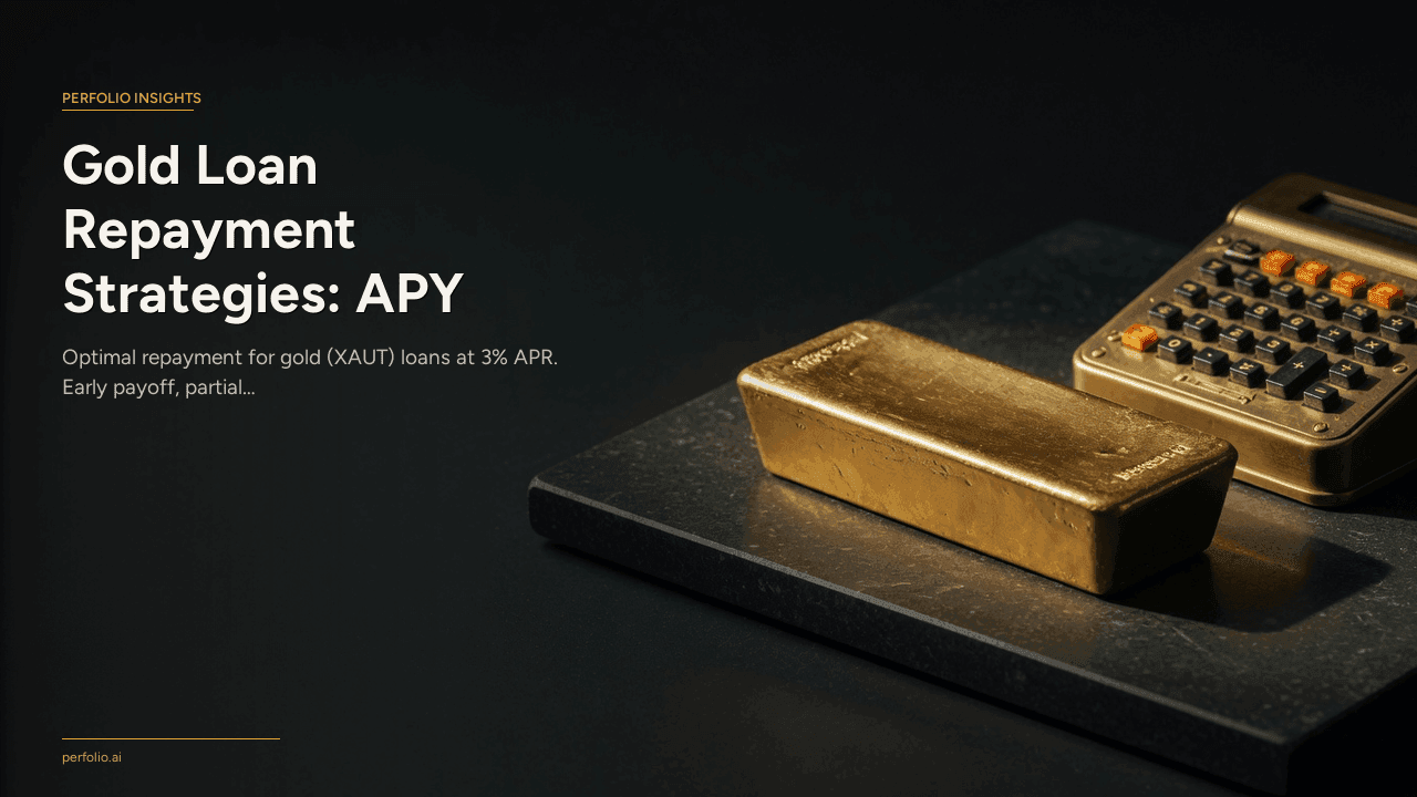Gold Loan Repayment Strategies: APY Calculator Examples