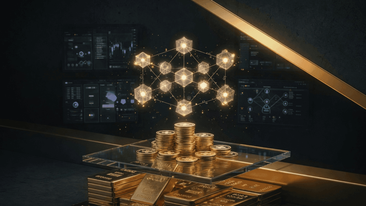 Blockchain transaction hash as the sole verification mechanism for non-KYC gold lending
