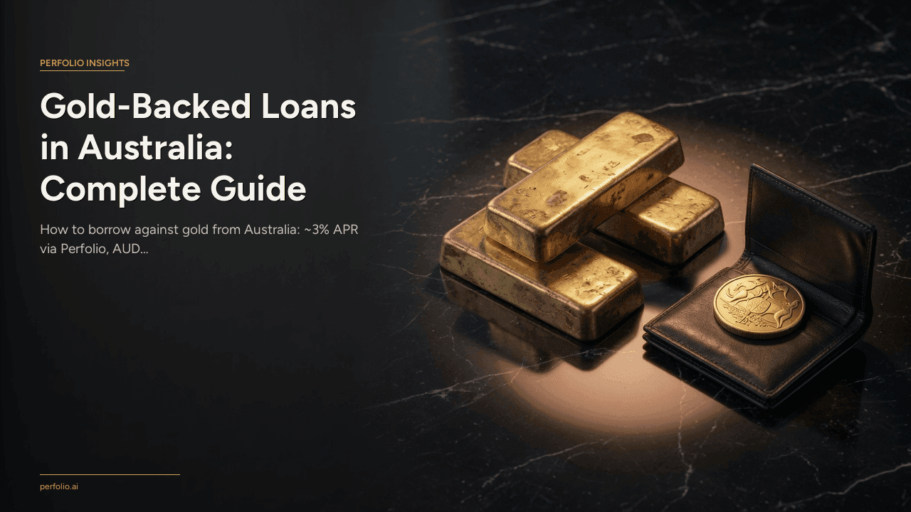 Gold-Backed Loans in Australia: Complete Guide 2026