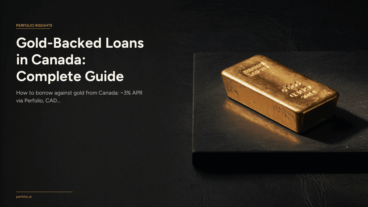 Gold-Backed Loans in Canada: Complete Guide 2026