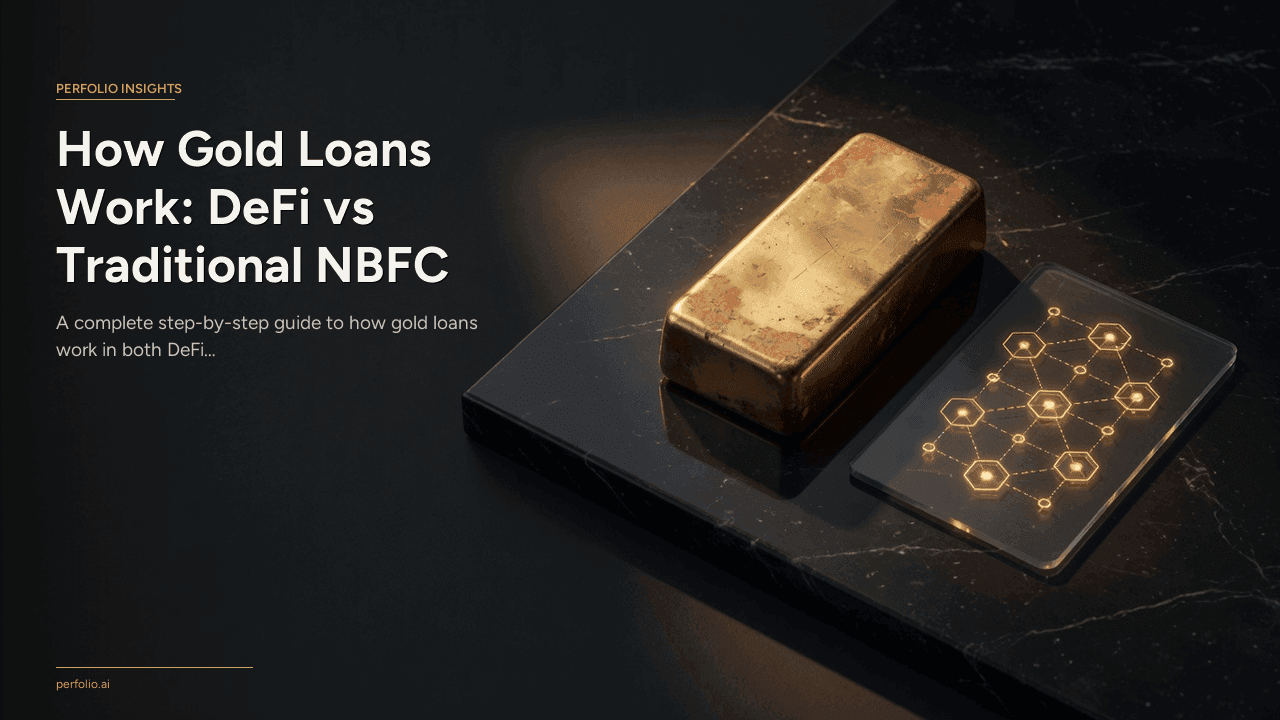 How Gold Loans Work: DeFi vs NBFC Step-by-Step