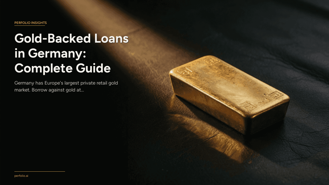 Gold-Backed Loans in Germany: Complete Guide 2026