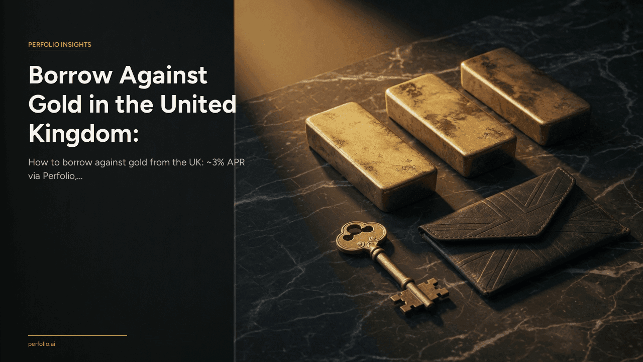 Borrow Against Gold in the United Kingdom: Complete Guide 2026
