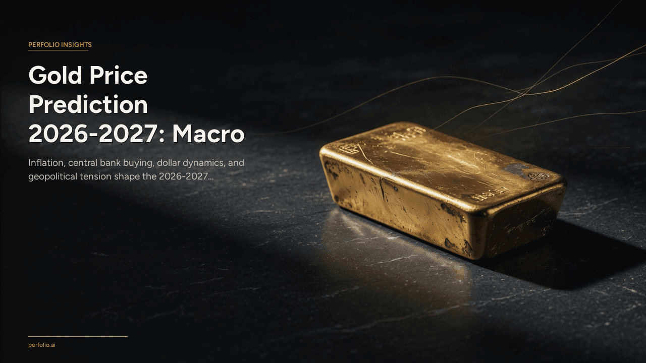 Gold Price Prediction 2026-2027: Macro Outlook for Holders