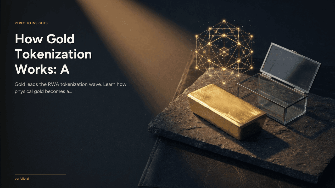 How Gold Tokenization Works: A Real-World Asset Primer