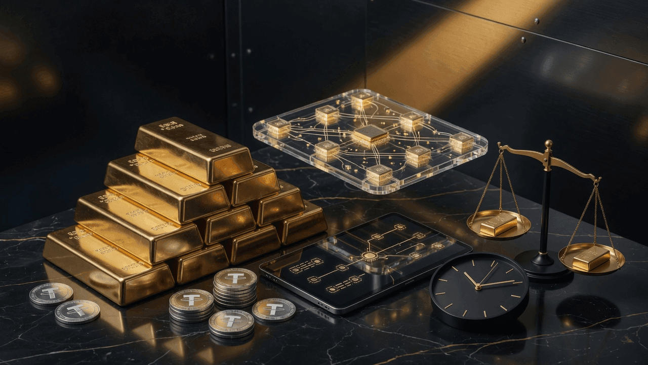 Five-step gold loan flow from deposit to repayment to gold return