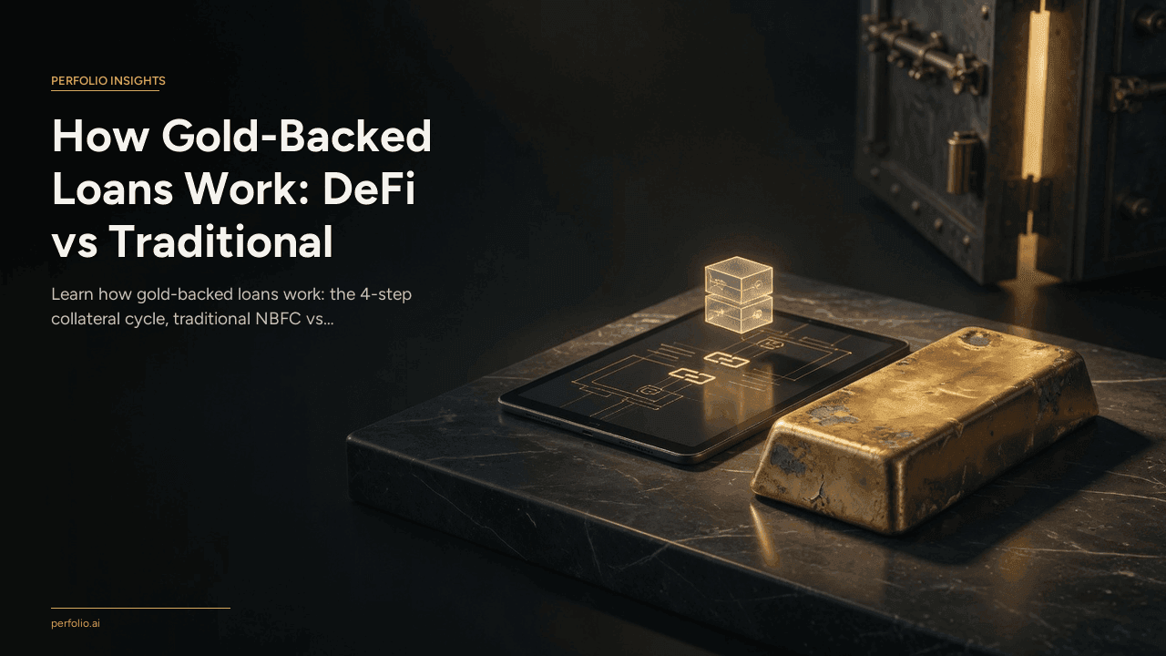How Gold-Backed Loans Work: DeFi vs Traditional