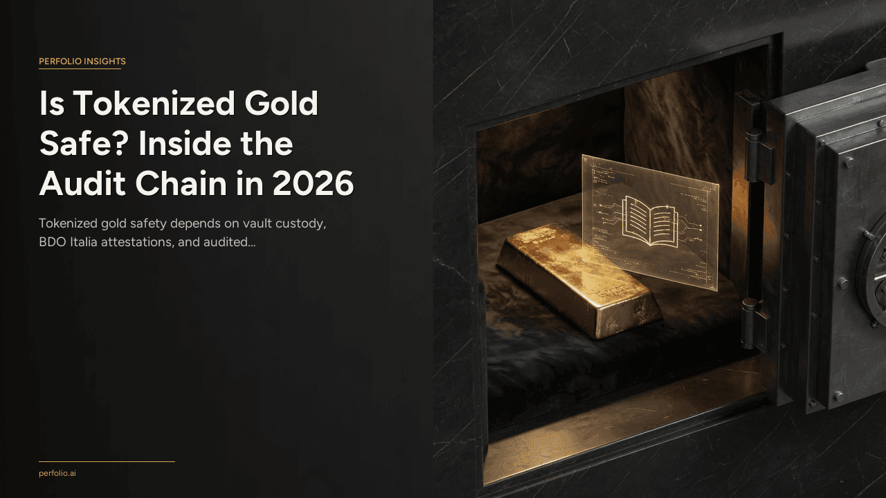 Is Tokenized Gold Safe? Inside the Audit Chain in 2026