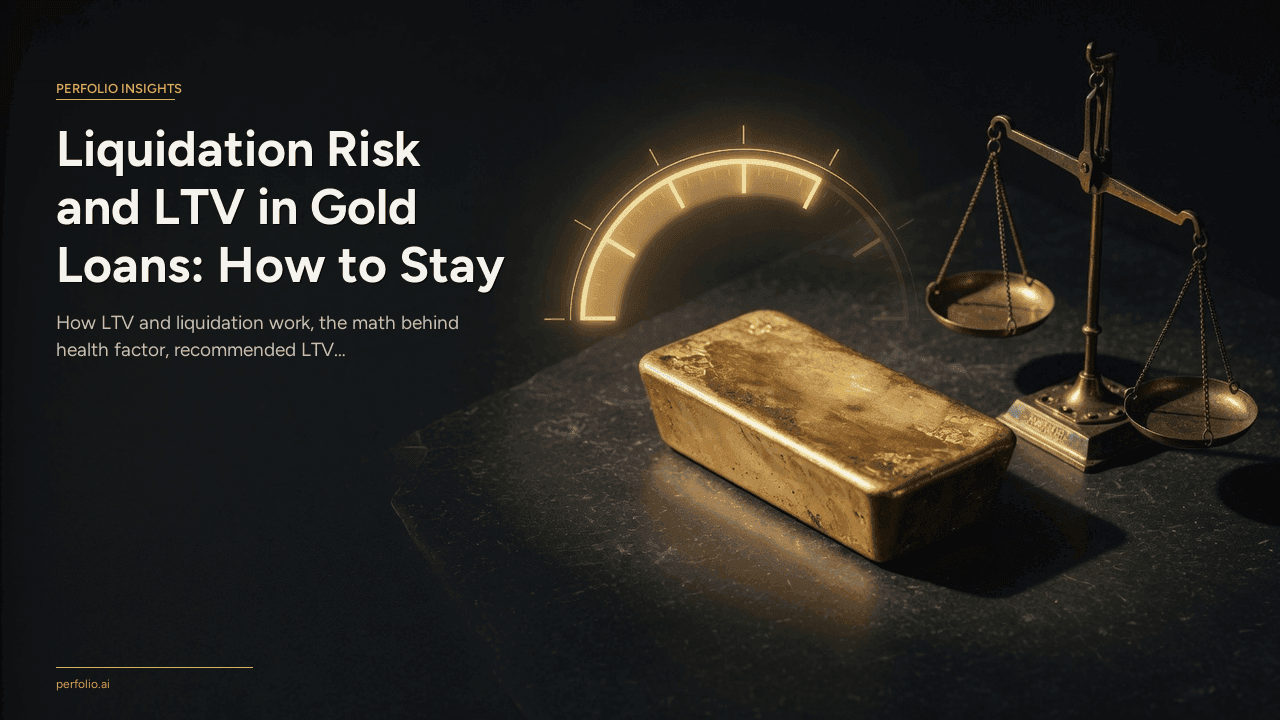Liquidation Risk and LTV in Gold Loans: How to Stay Safe