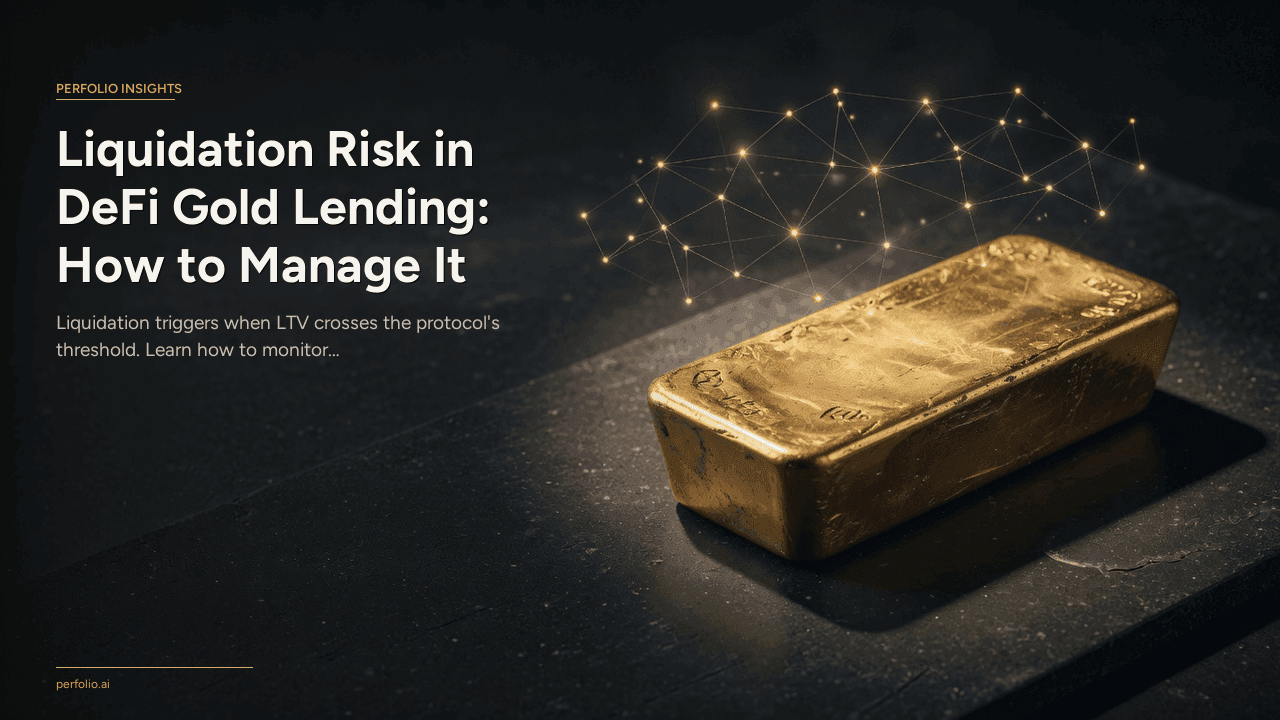 Liquidation Risk in DeFi Gold Lending: How to Manage It