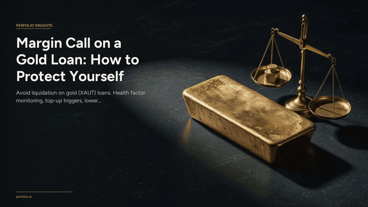 Margin Call on a Gold Loan: How to Protect Yourself