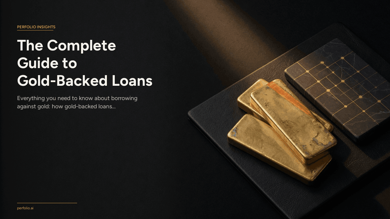 The Complete Guide to Gold-Backed Loans