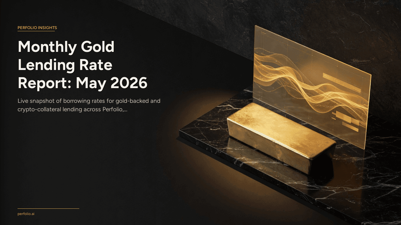 Monthly Gold Lending Rate Report: May 2026
