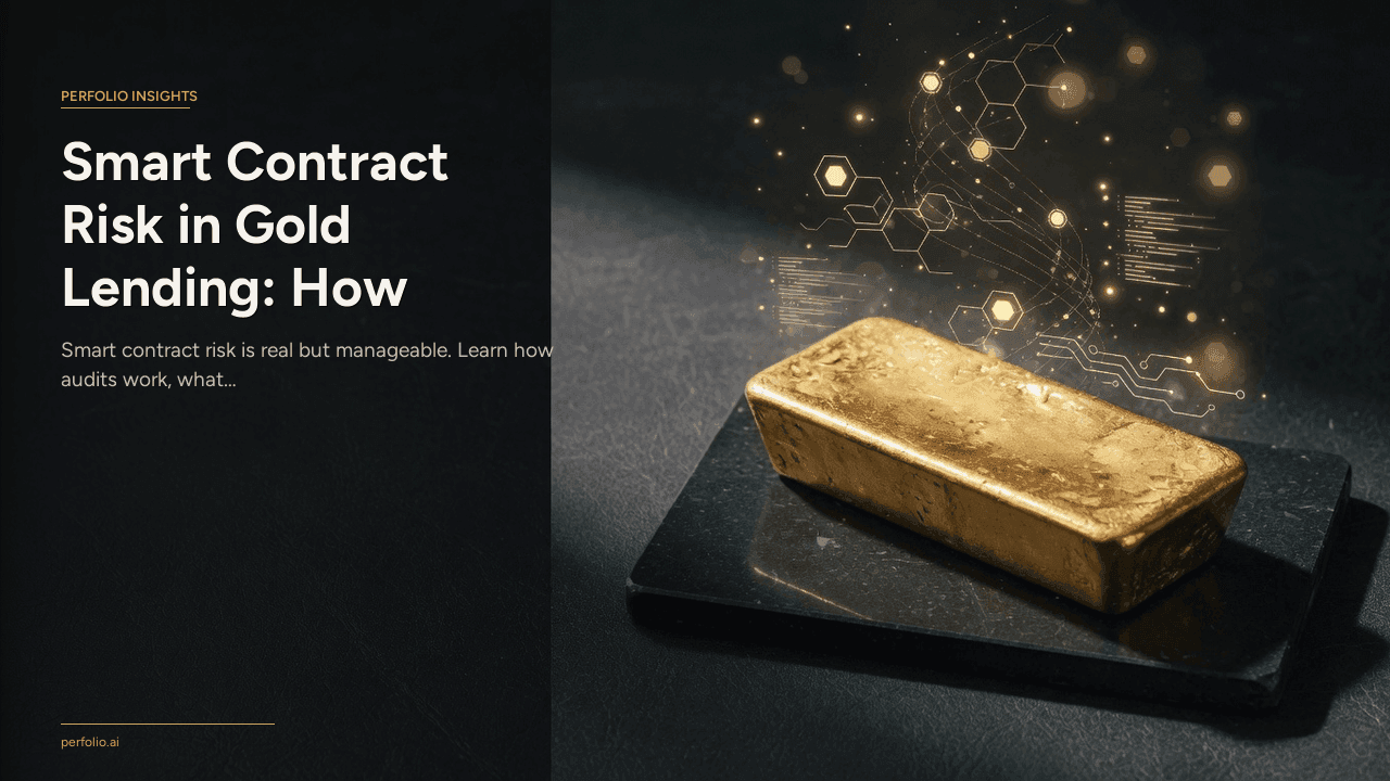 Smart Contract Risk in Gold Lending: How Audits Work