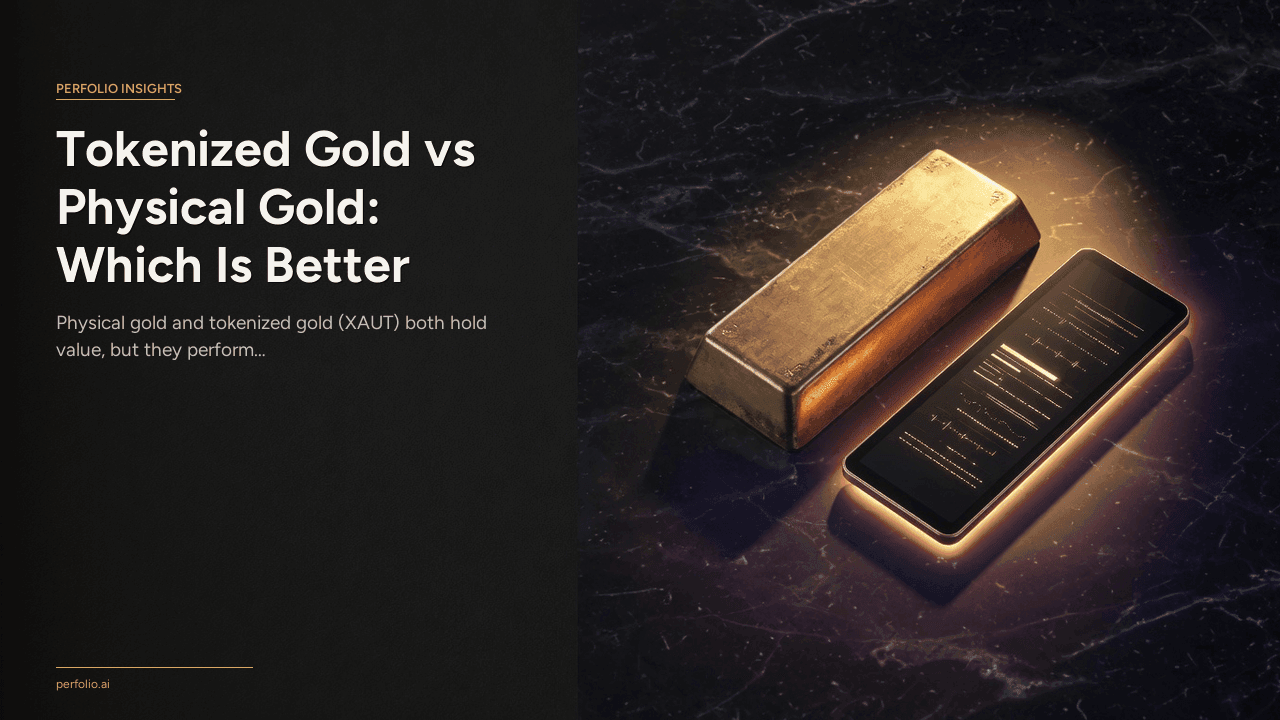 Tokenized Gold vs Physical Gold: Which Is Better Collateral for a Loan?