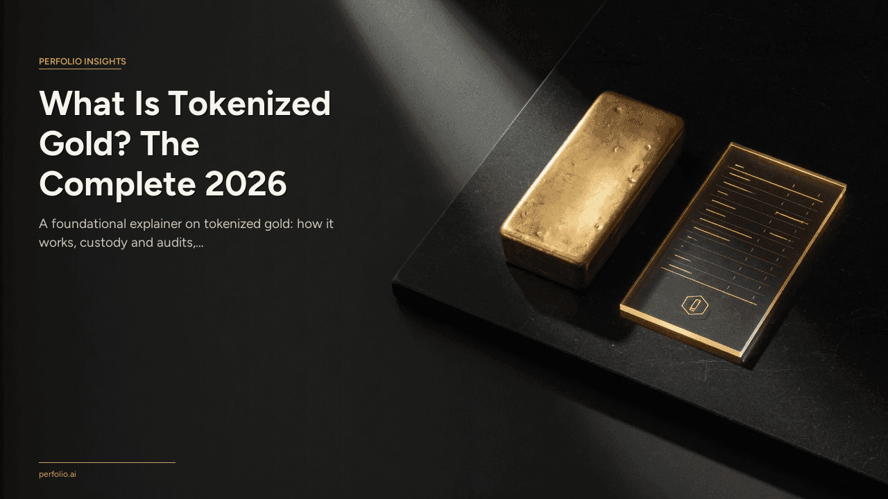 What Is Tokenized Gold? The Complete 2026 Guide