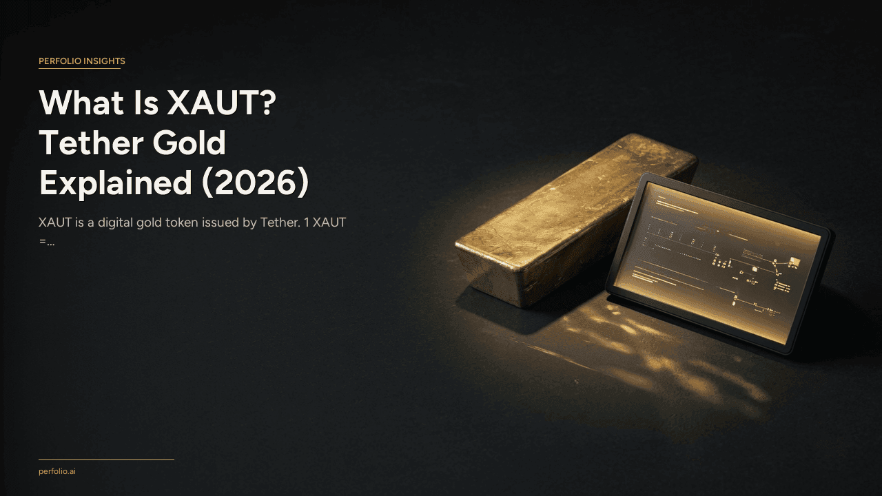 What Is XAUT? Tether Gold Explained (2026)