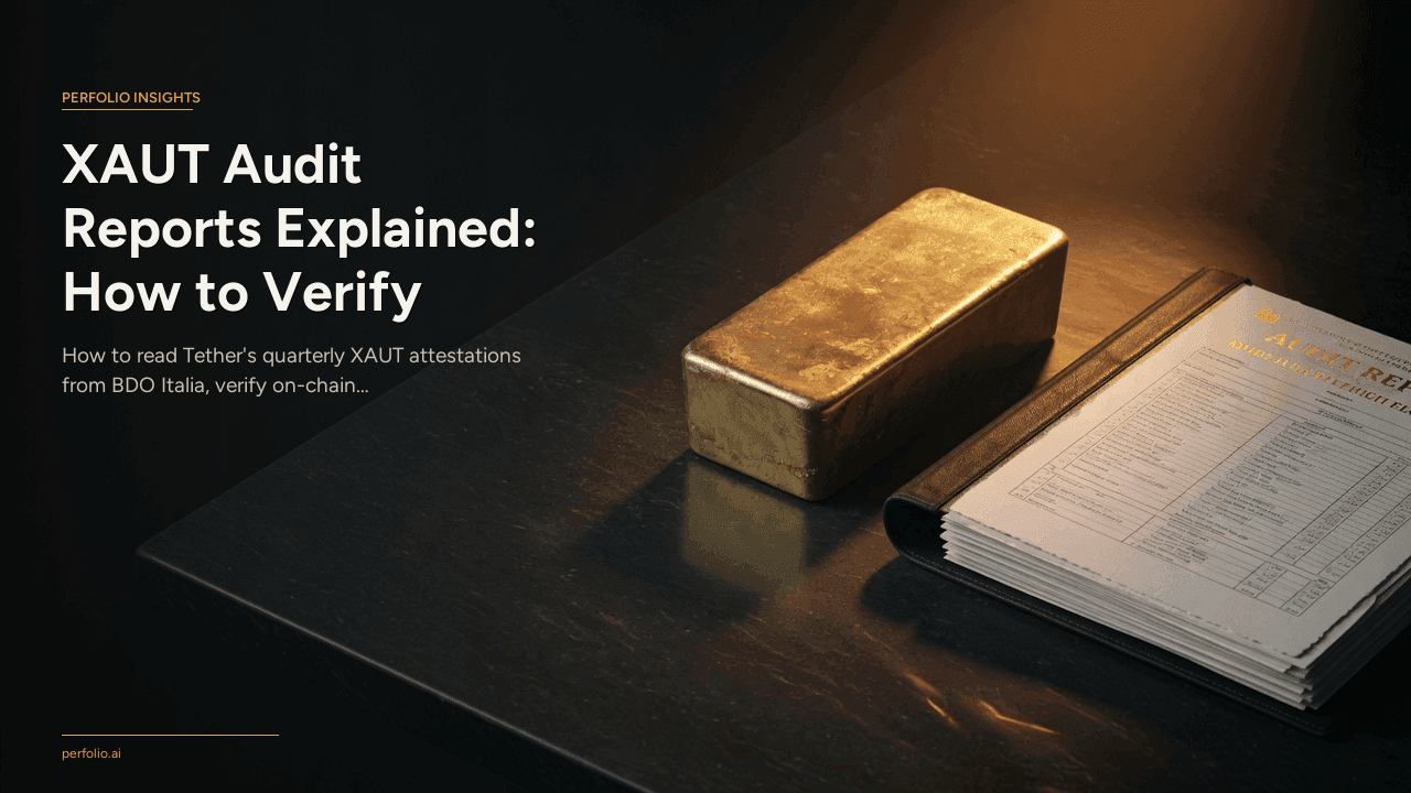 XAUT Audit Reports Explained: How to Verify Tether Gold Backing