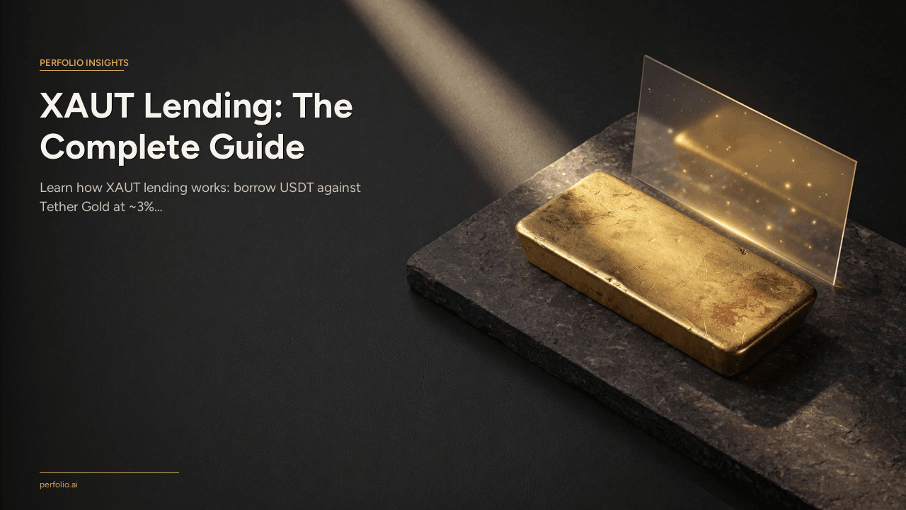 XAUT Lending: The Complete Guide