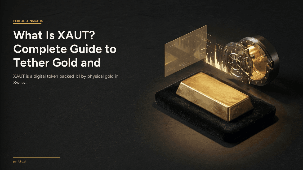 What Is XAUT? Tether Gold Tokenized Bullion Guide