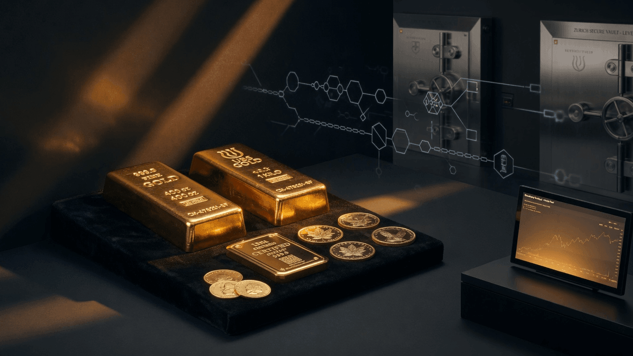 XAUT Tether Gold token versus PAXG Paxos Gold token side-by-side comparison