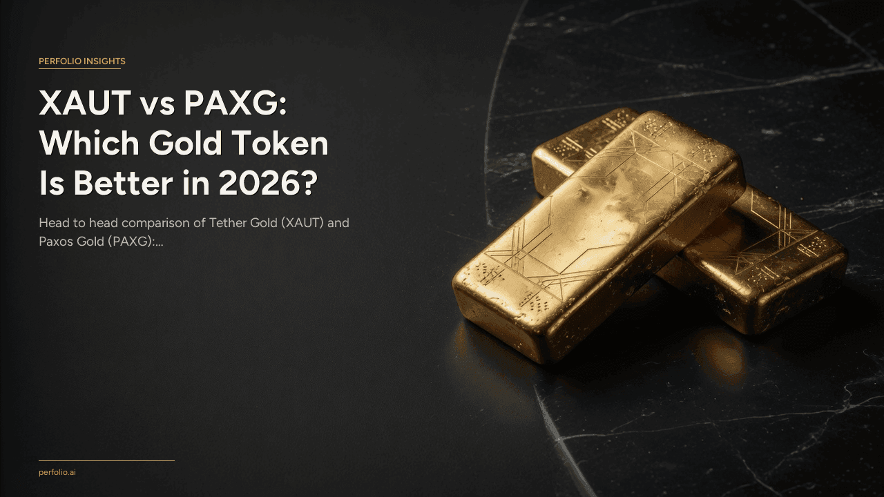 XAUT vs PAXG: Which Gold Token Is Better in 2026?