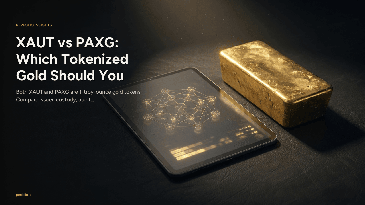 XAUT vs PAXG: Which Tokenized Gold Should You Hold in 2026?